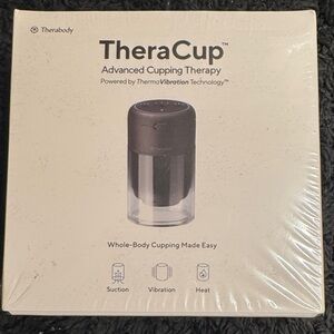 Therabody TheraCup Black Cupping Device